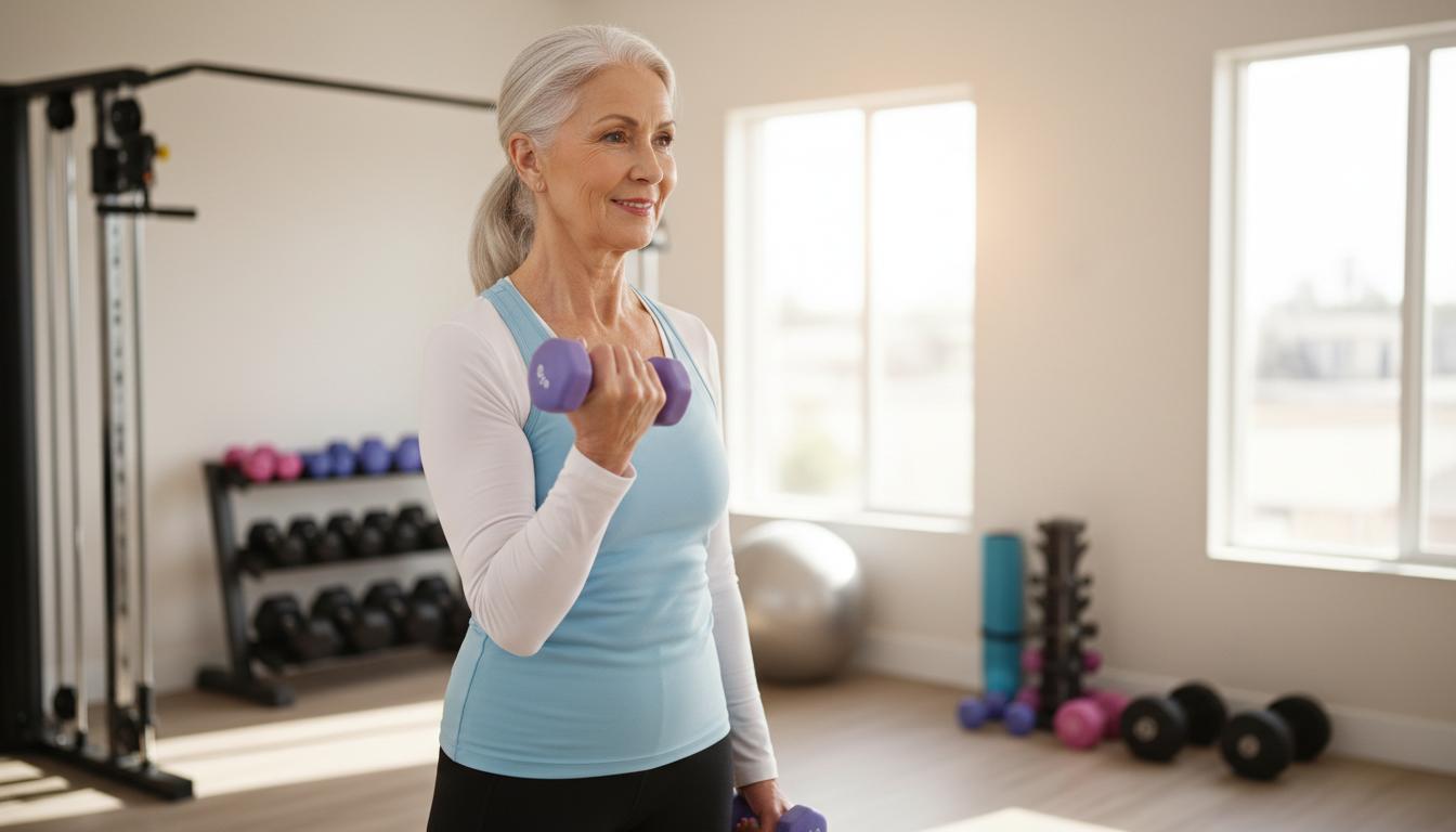 Силовые тренировки для пожилых. Почему мышцы нужны после 60 лет так же, как и в 30 Силовые тренировки для пожилых. Почему мышцы нужны после 60 лет так же, как и в 30