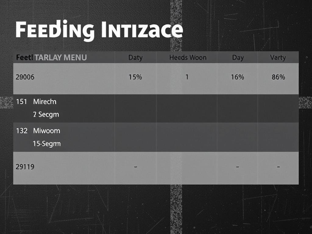 Интервалы питания для спортсменов. Пример суточного меню с интервалами для атлета 75 кг
