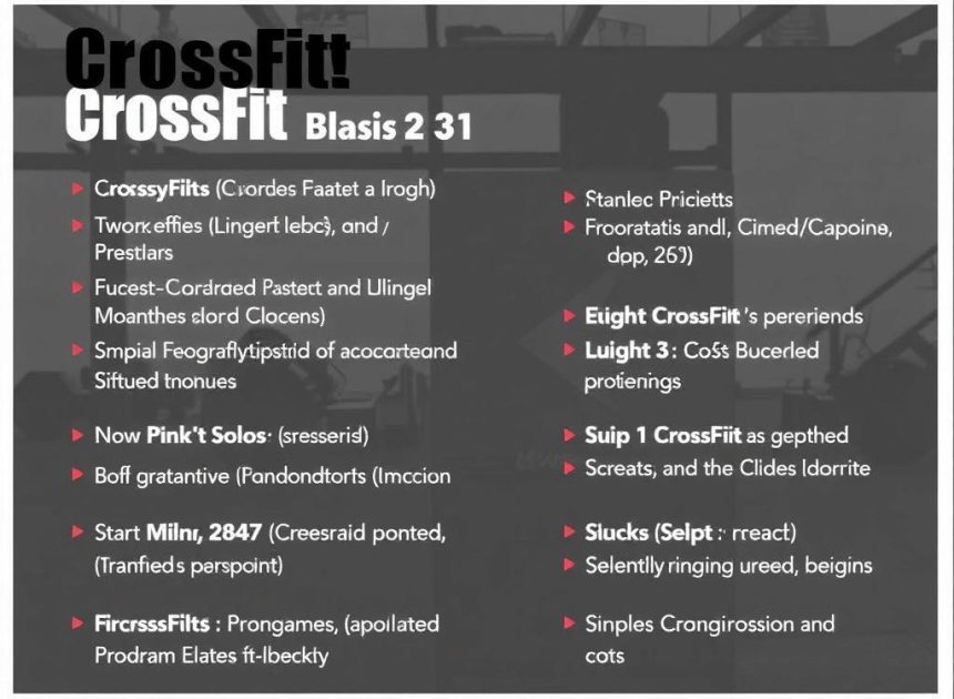 Яркая дорога к форме: Кроссфит — основы и программы, которые не дадут заскучать