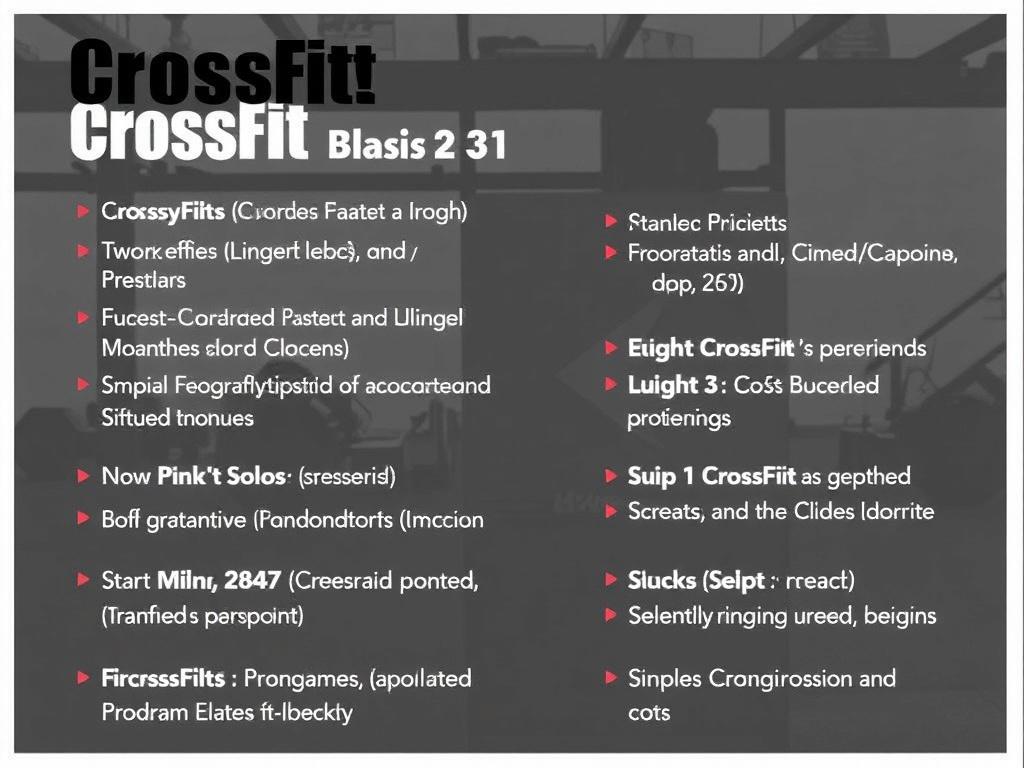 Яркая дорога к форме: Кроссфит — основы и программы, которые не дадут заскучать