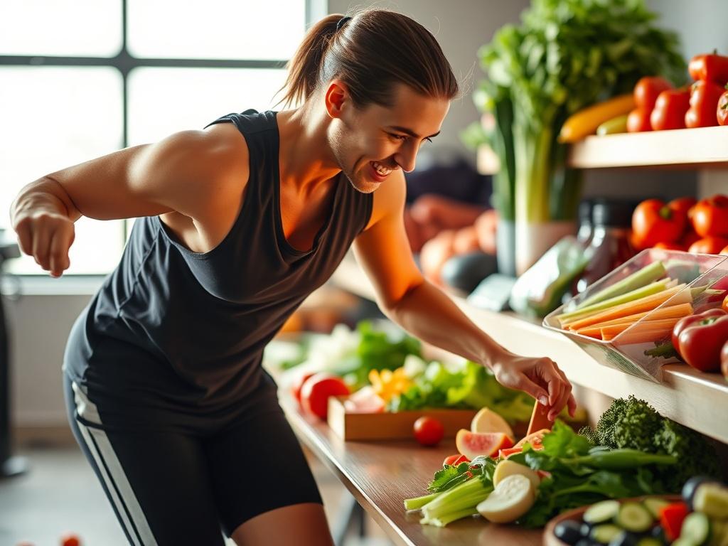 Вегетарианство и спорт. Энергия для километров и повторений Вегетарианство и спорт. Энергия для километров и повторений