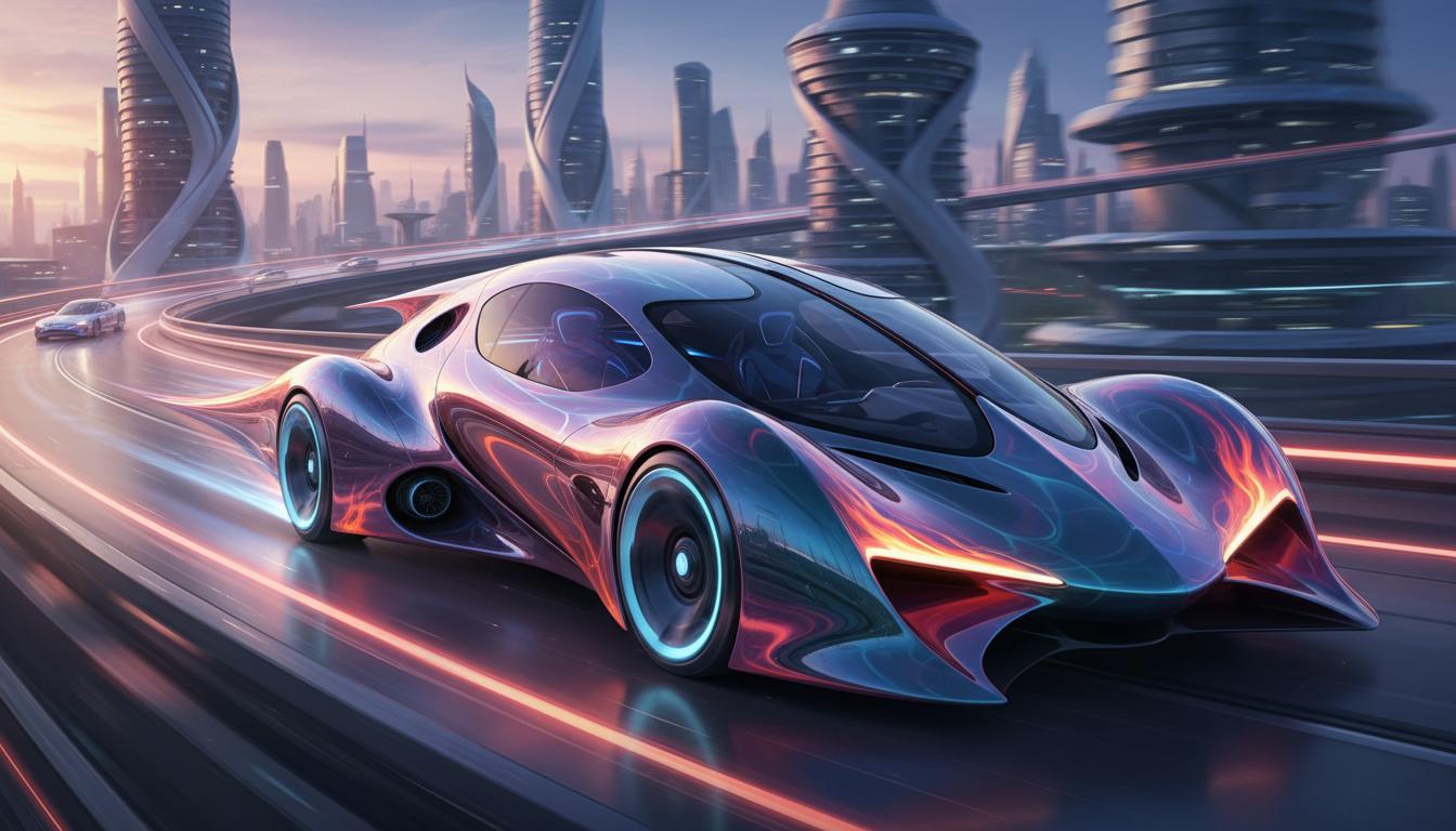 Транспортный дизайн. Форма, продиктованная ветром и эмоциями