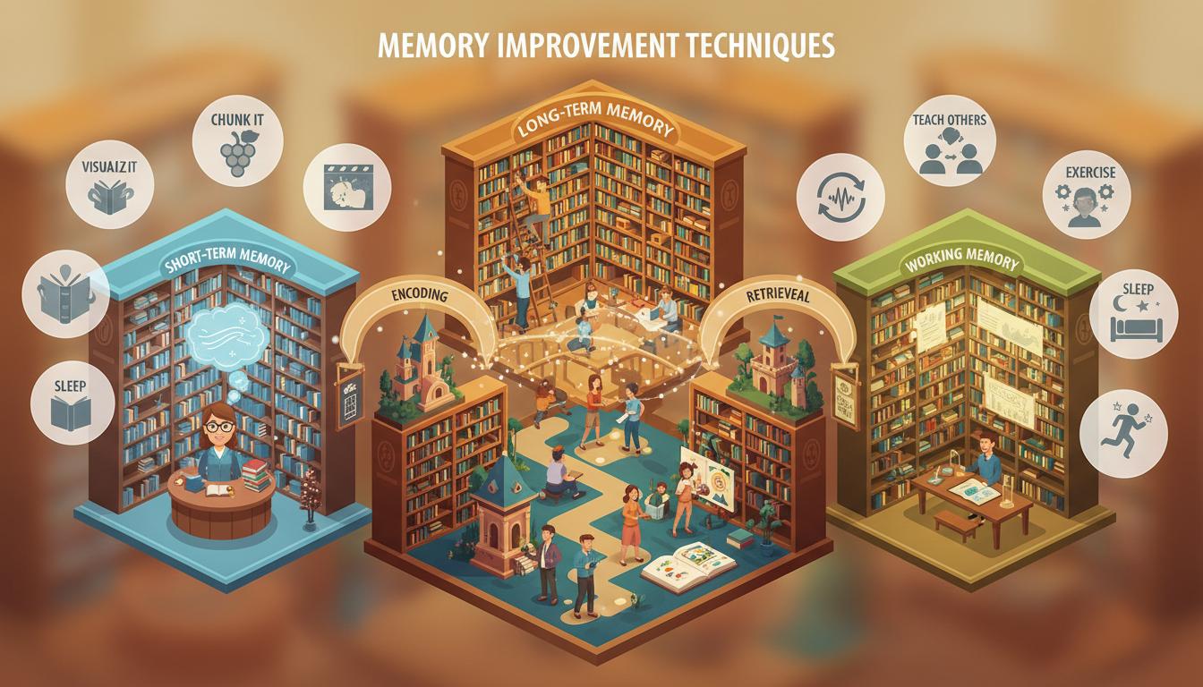 Техники улучшения памяти. Как устроена память: коротко, но по-человечески