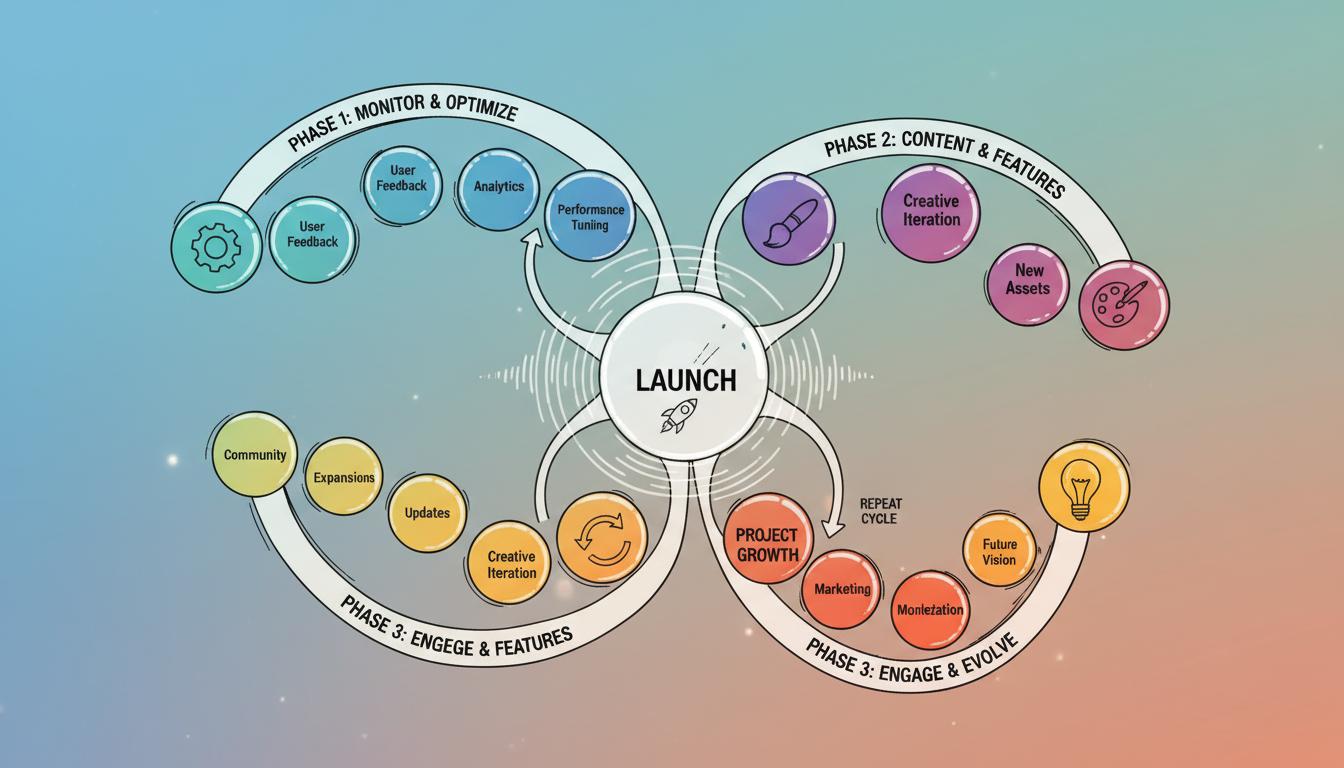 Арт-дирекшн. Жизненный цикл проекта после релиза