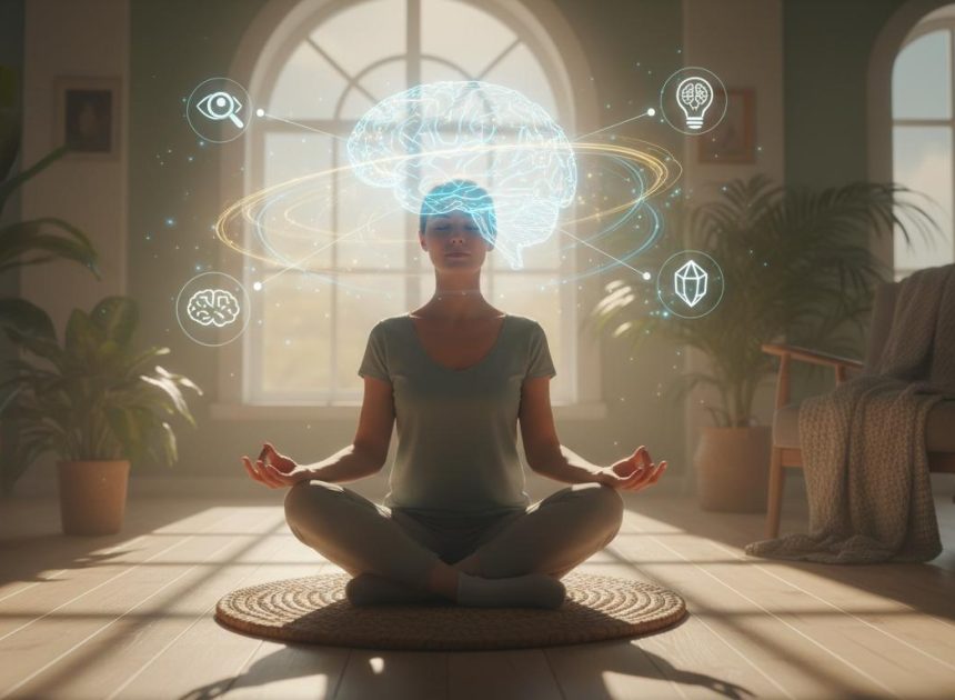 Как тишина тренирует мозг: медитация для улучшения когнитивных функций
